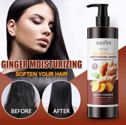 ماسک مو نرم و لخت کننده بدون سولفات زنجبیل سادور - ماسک مو نرم و لخت کننده بدون سولفات زنجبیل سادور