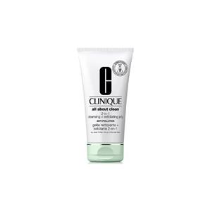 ژل لایه بردار و پاک کننده 2 در 1 کلینیک مدل All About Clean