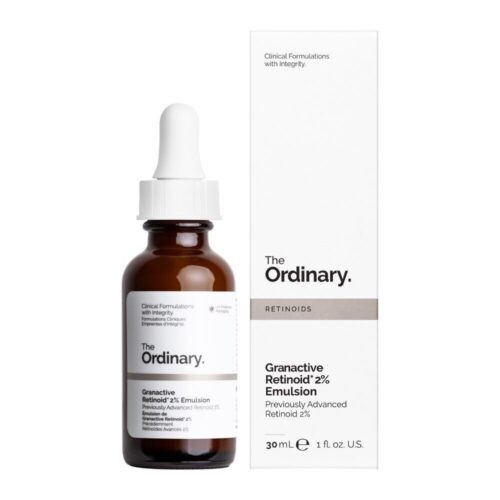 امولسیون ضد چروک گرن اکتیو رتینوئید 2% اوردینری حجم 30 میل The Ordinary Granactive Retinoid 2% Emulsion