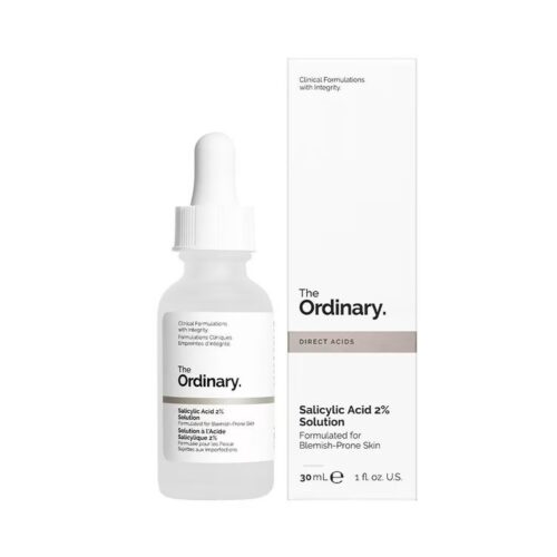 ‎سرم سالیسیلیک اسید 2% اوردینری لایه بردار و جمع کننده منافذ The Ordinary Salicylic Acid 2% Solution