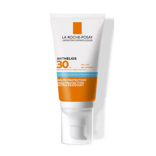لاروش پوزای کرم ضدافتاب و آبرسان بی رنگ اس پی اف 30/La Roche-Posay Anthelios Hydrating Sunscreen Spf30