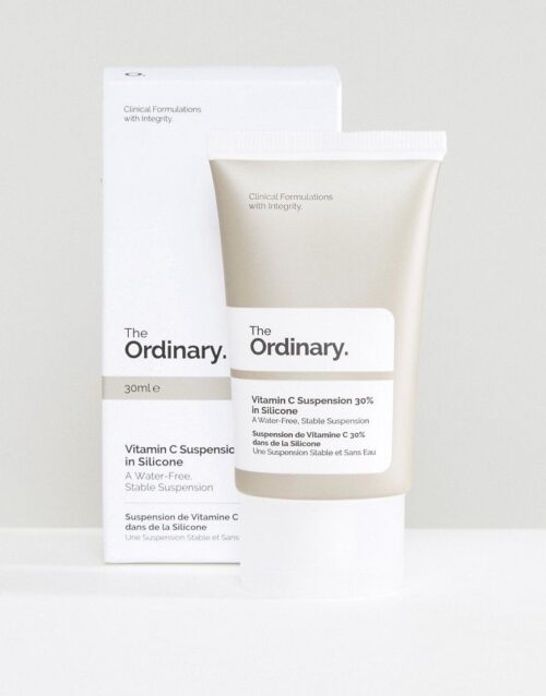 کرم ویتامین سی سیلیکونی 30% اوردینری ضد لک و روشن کننده The Ordinary Vitamin C Suspension 30% in
