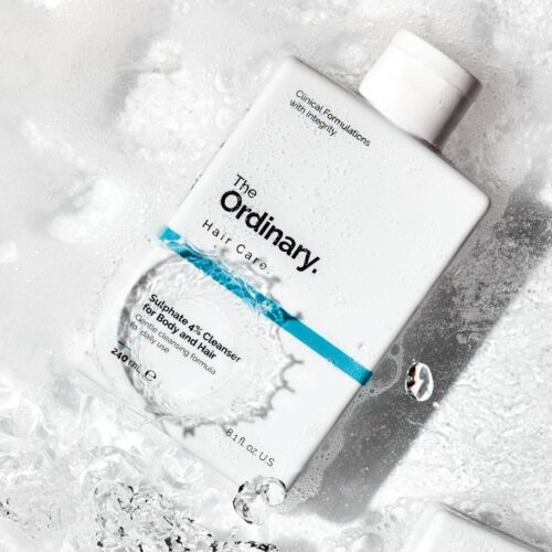 شامپو ملایم بدن و مو اوردینری حاوی 4% سولفات The Ordinary Sulphate 4% Cleanser for Body and Hair