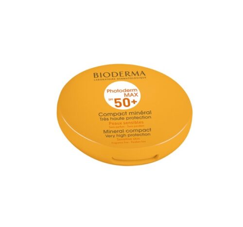 کامپکت ضدآفتاب فتودرم مکس 50 بایودرما (بژ روشن) - Bioderma Photoderm Max Mineral Compact Light SPF 50