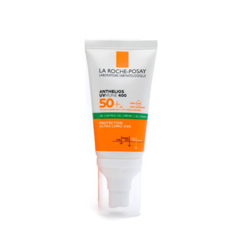 لاروش پوزای ضدافتاب ژل کرم اس پی اف 50/La Roche-Posay Gel Cream Oil Control Sunscreen Spf50