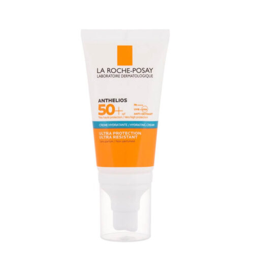 لاروش پوزای کرم ضدآفتاب بی رنگ هیدریت اس پی اف 50/Laroche-Posay Sunscreen Cream Hydratante Spf50
