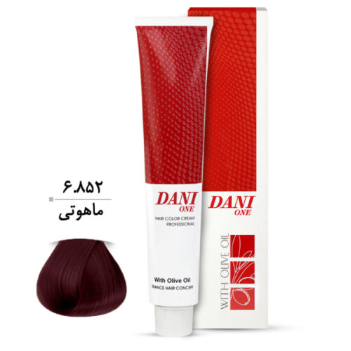 رنگ مو دنی وان ماهوتی شماره 6.852 حجم 100 میل