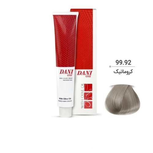 رنگ مو دنی وان کروماتیک شماره 99.92 حجم 100 میل