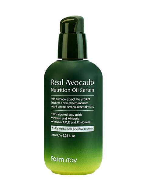 سرم روشن کننده فارم استی مدل Avocado حجم 100 میلی لیتر