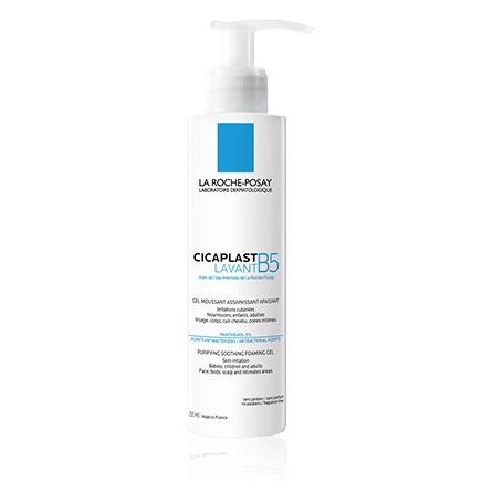 لاروش پوزای ژل شوینده B5 سیکاپلاس / La Roche-Posay Cicaplast Lavant B5 Purifying Soothing Foaming Gel, 200ml