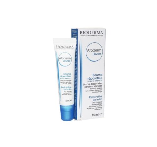 اتودرم لیپ بالم بایودرما - Bioderma Atoderm Lip Balm 15ml