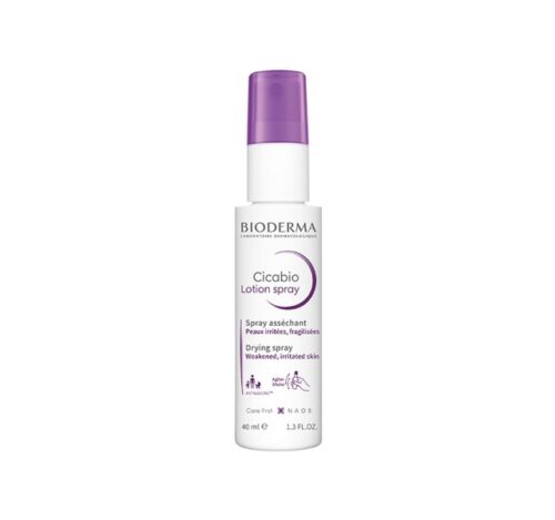 اسپری لوسیون سیکابیو بایودرما - Bioderma Cicabio Spray 40 ml
