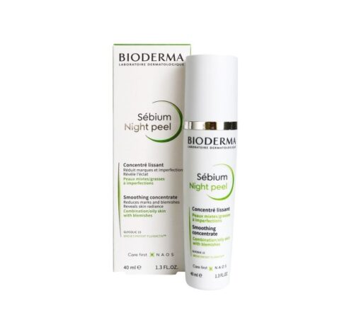 کرم سبیوم نایت پیل بایودرما - Bioderma Sebium Night Peel 40 Ml