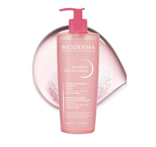 فومینگ ژل شستشو سنسبیو موسانت بایودرما - Bioderma Sensibio Foaming Gel 500 ml