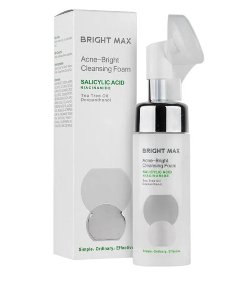 فوم پاک کننده صورت آکنه برایت برایت مکس BRIGHT MAX