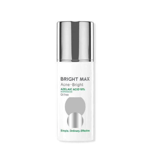 سوسپانسیون آکنه آزلائیک اسید برایت مکس BRIGHT MAX