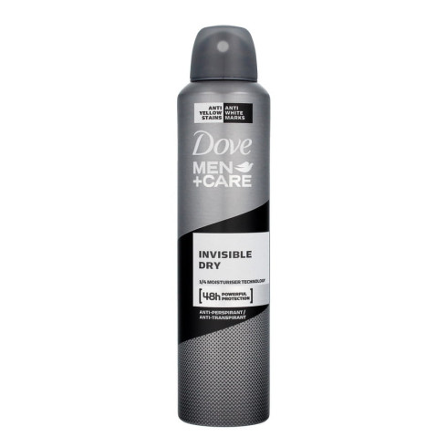 اسپری بدن ضد تعریق داوو DOVE مدل invisible dry حجم 250 میل