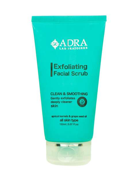 اسکراب لایه‌بردار صورت آدرا EXFOLIATING حجم 150 میلی لیتر
