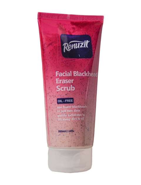 اسکراب لایه بردار پوست رینوزیت مدل Facial blackhead حجم 200 میلی لیتر