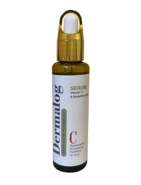 سرم پوست درمالوگ مدل Hyaluronic Acid حجم 50 میلی لیتر
