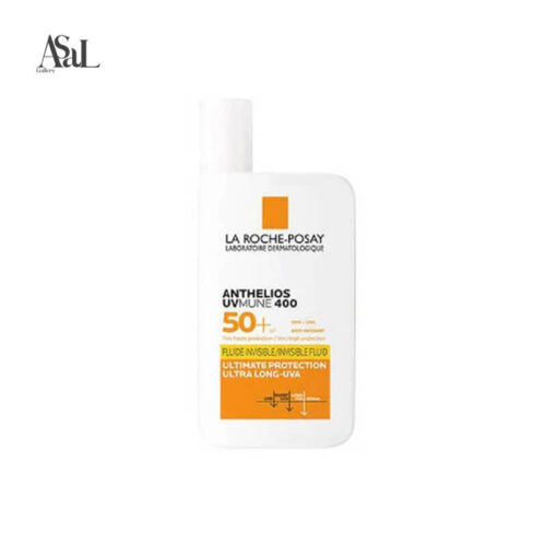 لاروشو پوزای ضد آفتاب فلوییدیی کنترل کننده چربی / La Roche Posay Anthelios UVMUNE 400 Oil Control Fluid SPF50