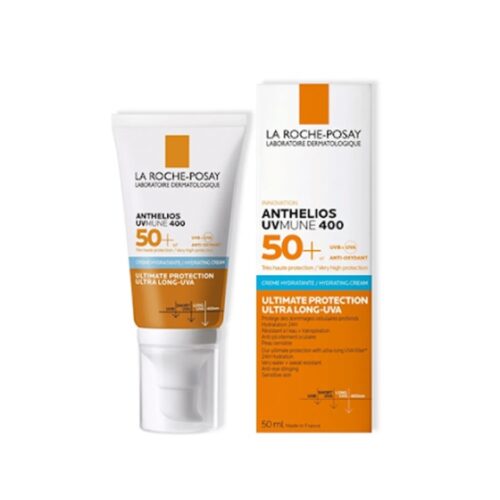 لاروش پوزای کرم ضد آفتاب هیدراتینگ / La Roche Posay Anthelios Uvmune 400 Hydrating Cream Spf50