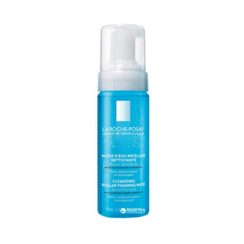 لاروش پوزای فوم شوینده پوست حساس / La Roche Posay Eau Moussante Physiologique 150ml