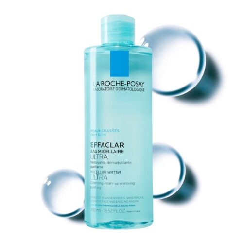 لاروش پوزای میسلار افکلار پوست چرب / La Roche-posay Effaclar Purifying Micellar Water 400ml