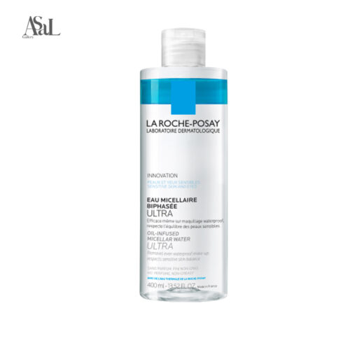 میسلار پوست حساس الترا / La Roche-Posay Solution Micellaire Physiologique 400ml