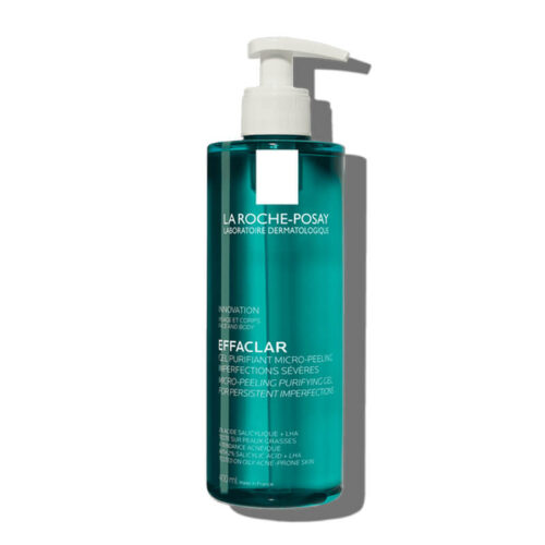 لاروش پوزای ژل شوینده افکلار/Laroche-Posay Effaclar Purifiant Micro-Peeling Gel Cleanser