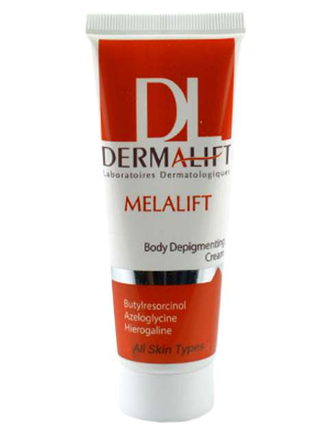 کرم روشن کننده بدن درمالیفت مدل Melalift حجم 50 میلی لیتر