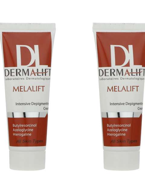 کرم روشن کننده درمالیفت مدل Melalift Cream حجم 40 میلی لیتر بسته دو عددی