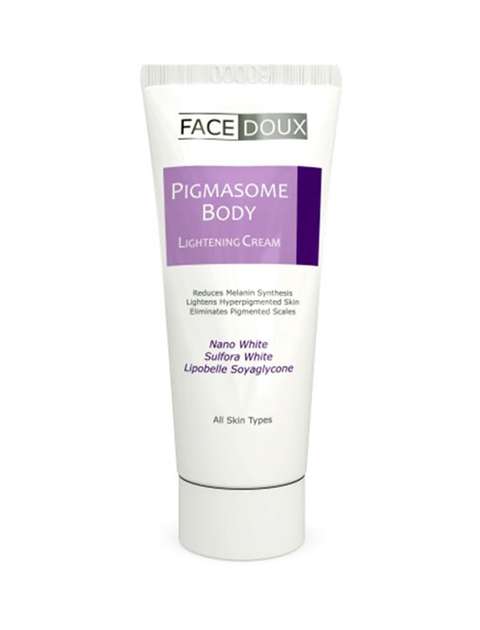 کرم روشن کننده فیس دوکس مدل Pigmasome Body حجم 75 میلی لیتر