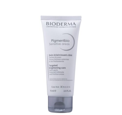 کرم روشن کننده مناطق حساس بایودرما مدل Pigmentbio Sensitive Areas
