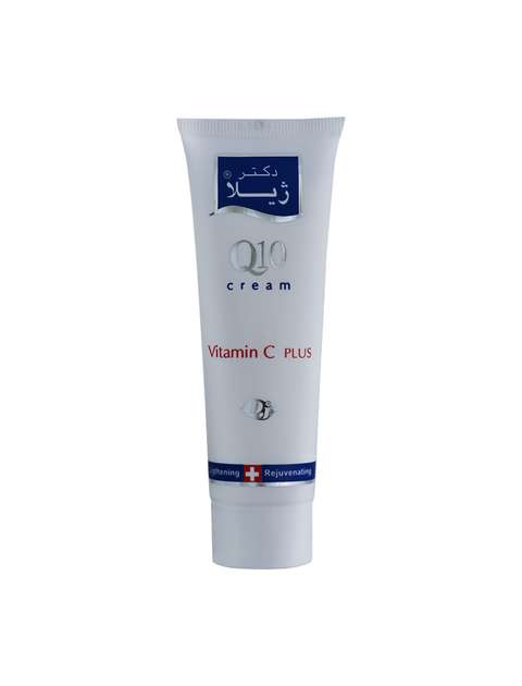 کرم ضد چروک دکتر ژیلا سری Q10 مدل Vitamin C Plus حجم 50 میلی لیتر