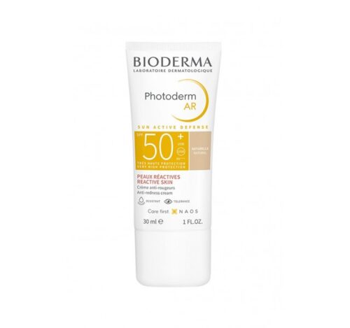 کرم ضد آفتاب فتودرم بایودرما SPF 50 مناسب پوست های حساس به قرمزی
