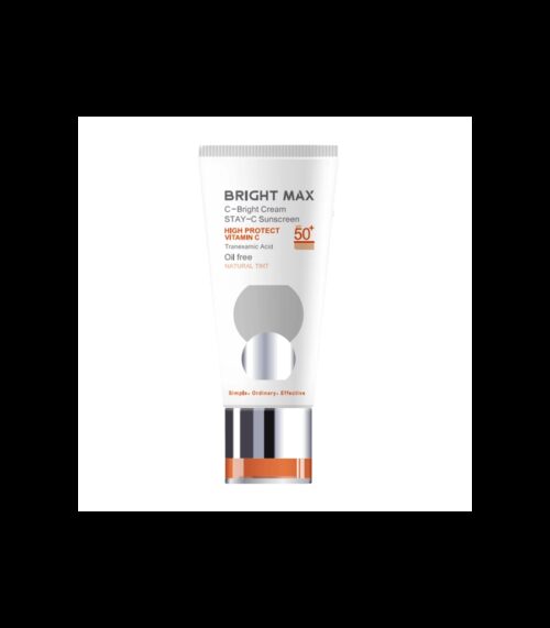 کرم ضد آفتاب ث برایت +SPF50 با رنگ طبیعی برایت مکس BRIGHT MAX