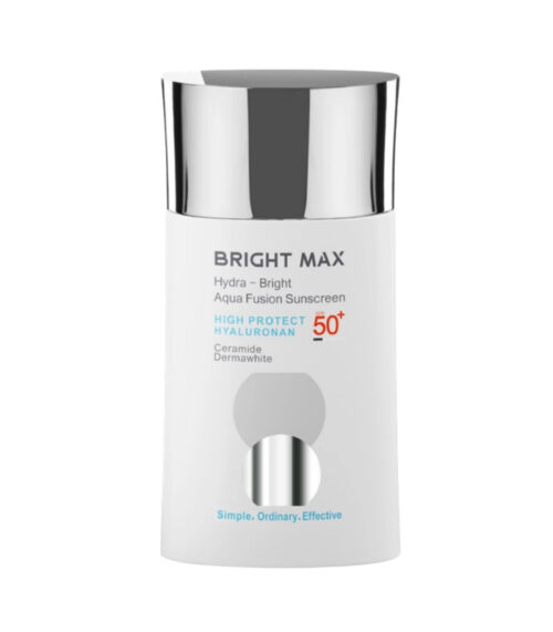 کرم ضد آفتاب آکوا فیوژن فلوئید هیدرا برایت +SPF50 برایت مکس BRIGHT MAX