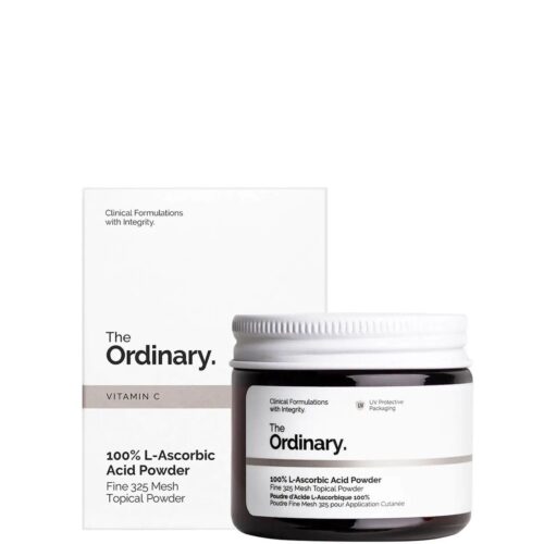 پودر ویتانین سی ضد لک و روشن کننده صورت ال – آسکوربیک اسید اوردینری The Ordinary 100% L-Ascorbic Acid Powder