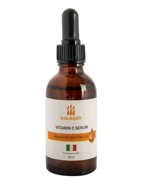 سرم روشن کننده پوست شیلاندر مدل Vit C 10 حجم 50 میلی لیتر