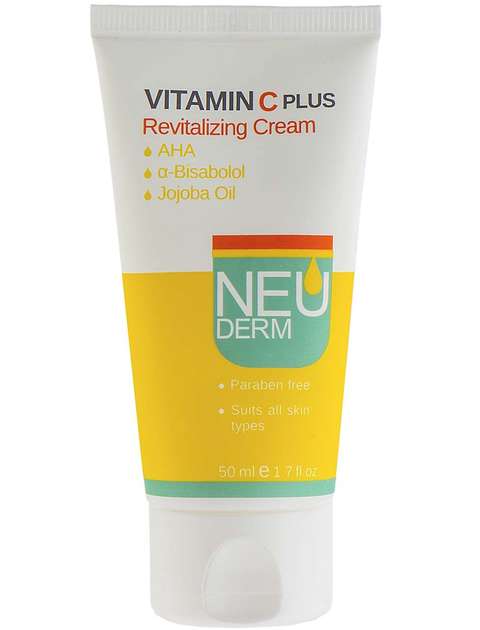 کرم روشن کننده نئودرم مدل Vitamin C Plus حجم 50 میلی لیتر