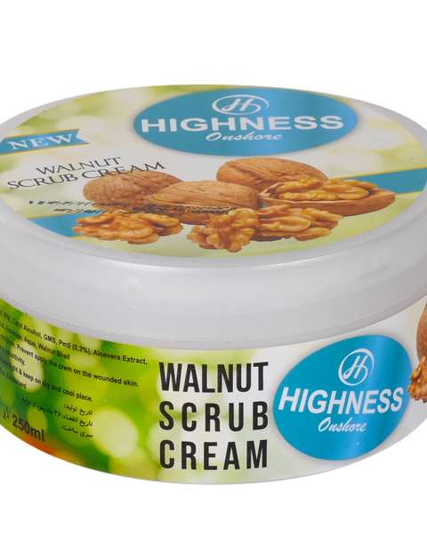 اسکراب لایه بردار پوست انشور هاینس مدل Walnut حجم 250 میلی لیتر