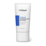 ژل کرم آبرسان صورت ویتالیر مدل Hydravit حجم 50 میلی لیتر