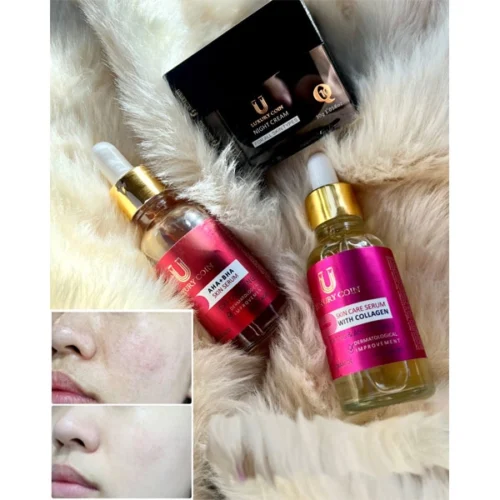 پک نقره ای رفع لک صورت لاکچری کوین